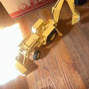 Ford Yellow Toy Car Classic Vehicle